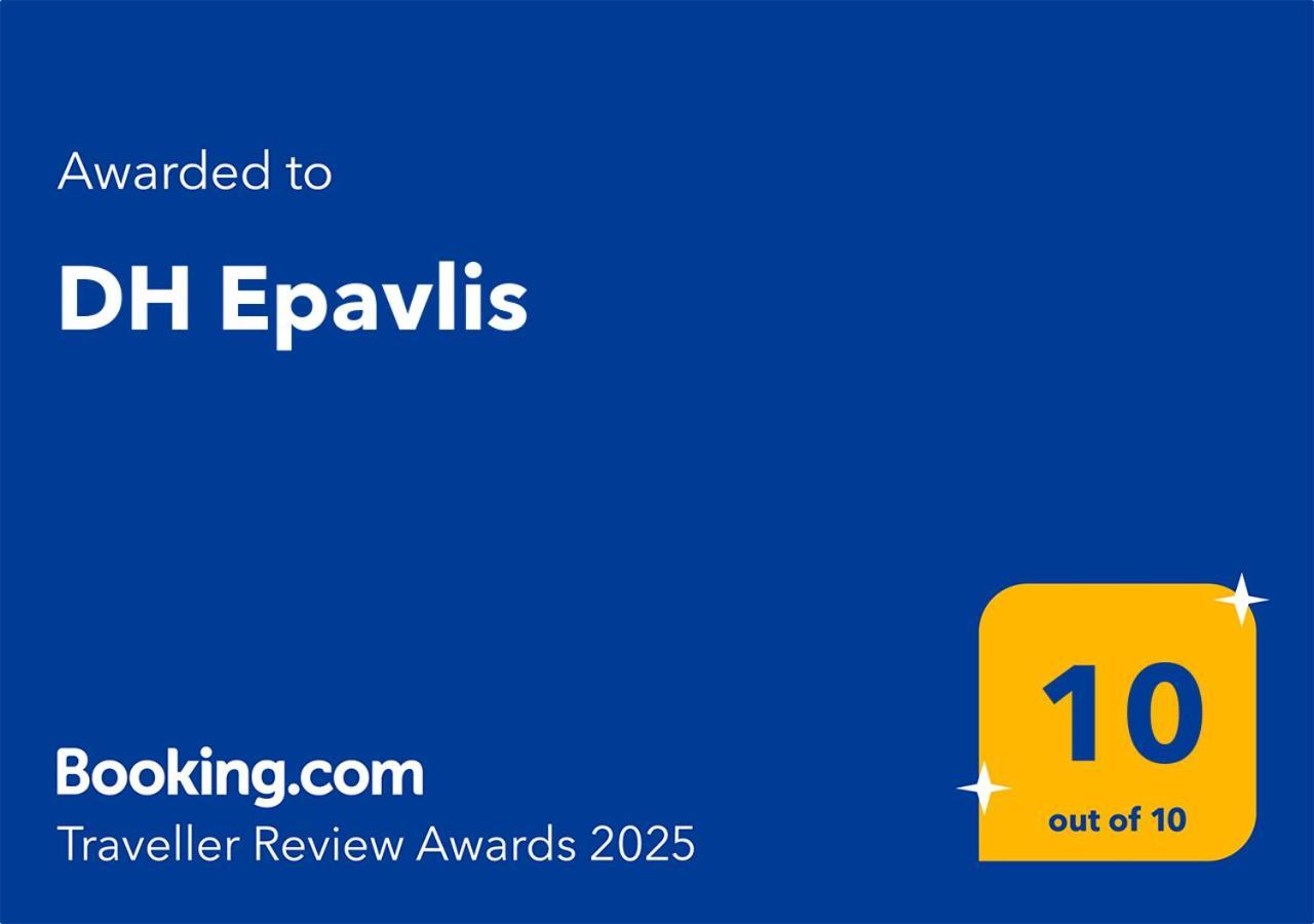 리오 Dh Epavlis 빌라 외부 사진